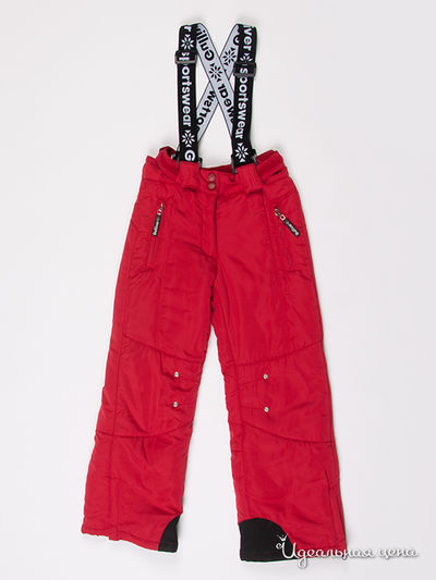 Комбинезон Gulliver, цвет цвет красно-бордовый