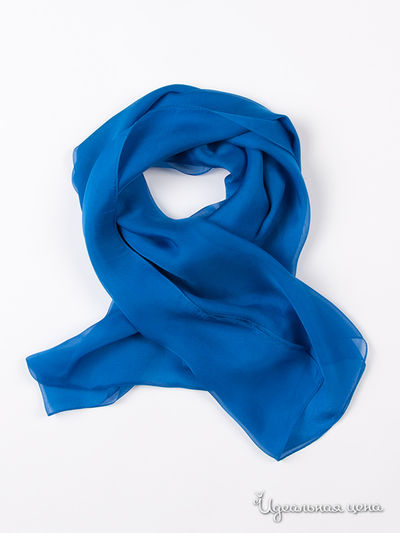 Шарф Farfalla Seta, цвет цвет светло-голубой