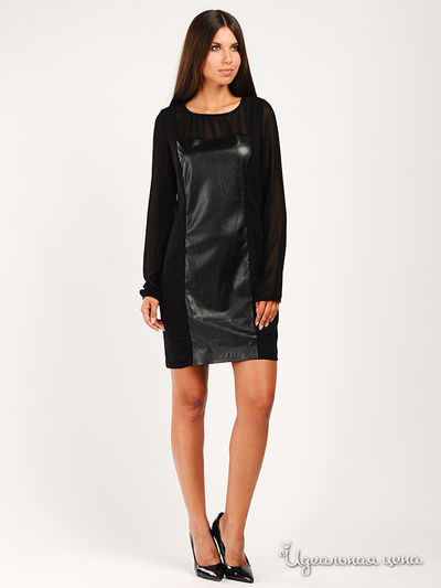 Платье Cyberg Wear, цвет цвет черный