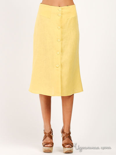 Юбка Gabriela, цвет цвет желтый