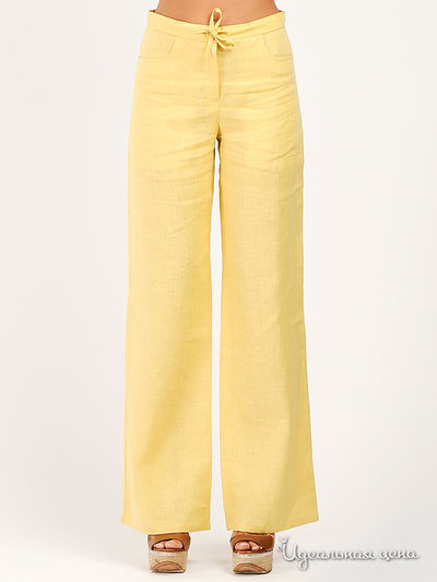 Брюки Gabriela, цвет цвет желтый