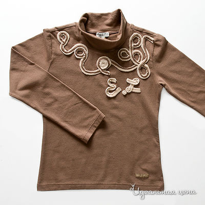 Футболка Eliane et Lena, цвет цвет коричневый