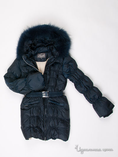 Пуховик Borelli, цвет цвет синий