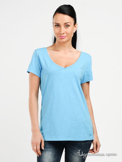 Футболка Tom Tailor, цвет цвет голубой