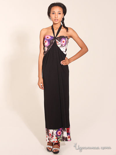 Сарафан Angelina Dubrovskaya, цвет цвет фиолетовый