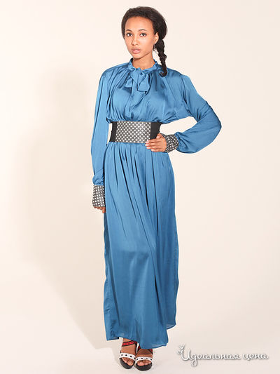 Платье Angelina Dubrovskaya, цвет цвет синий