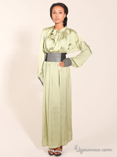 Платье Angelina Dubrovskaya, цвет цвет мятный