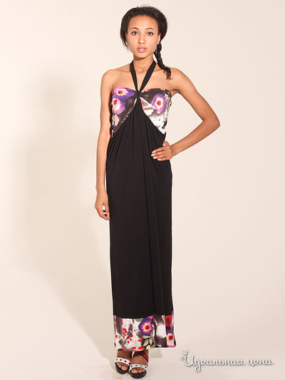 Сарафан Angelina Dubrovskaya, цвет цвет черный