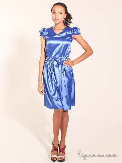 Платье Angelina Dubrovskaya, цвет цвет синий