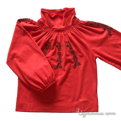 Футболка Eliane et Lena, цвет цвет красный