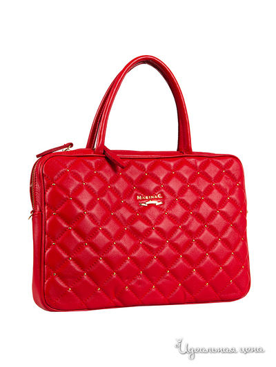Сумка Marina Creazioni, цвет цвет красный