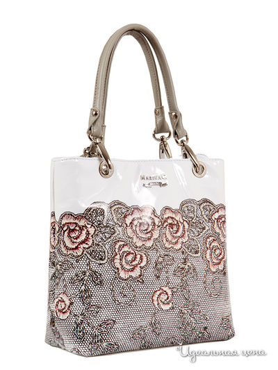 Сумка Marina Creazioni, цвет цвет белый