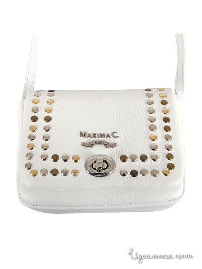 Сумка Marina Creazioni, цвет цвет белый