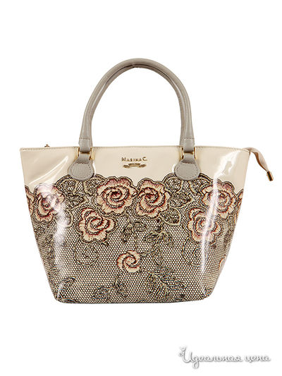 Сумка Marina Creazioni, цвет цвет бежевый