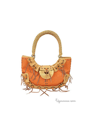 Сумка Cromia, цвет цвет оранжевый