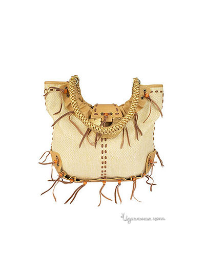 Сумка Cromia, цвет цвет светло-коричневый