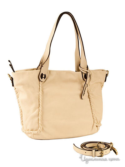 Сумка Cromia, цвет цвет бежевый