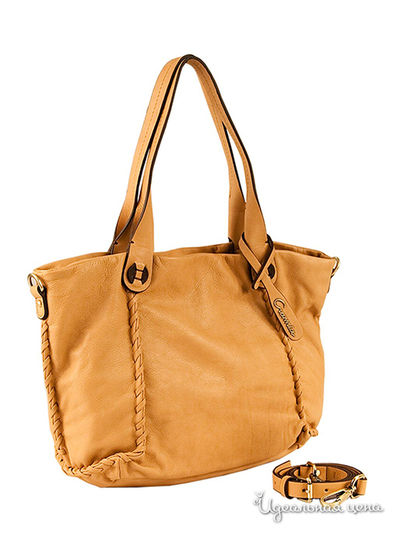 Сумка Cromia, цвет цвет коричневый