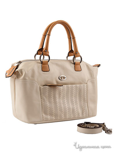 Сумка Dissona, цвет цвет бежевый