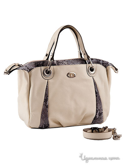 Сумка Dissona, цвет цвет бежевый