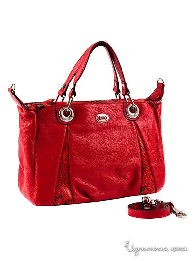 Сумка Dissona, цвет цвет красный