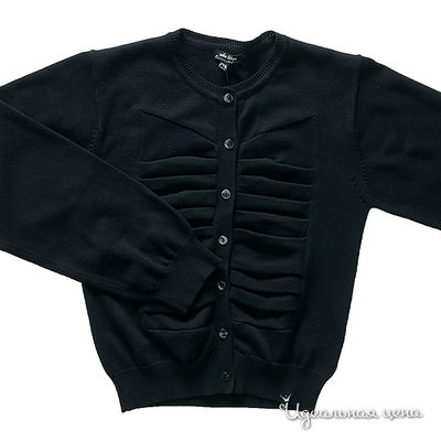 Кардиган Eliane et Lena, цвет цвет черный