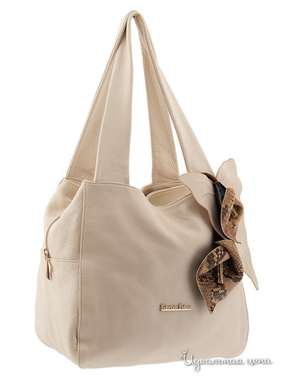 Сумка Fabrizio Poker, цвет цвет бежевый