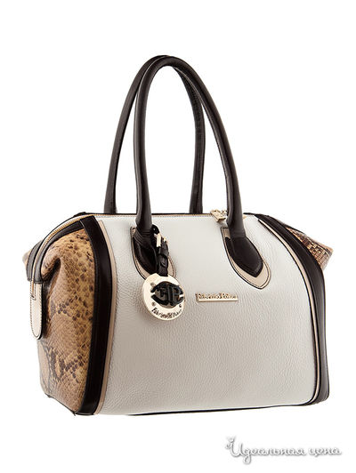 Сумка Fabrizio Poker, цвет цвет белый