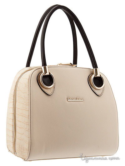 Сумка Fabrizio Poker, цвет цвет бежевый