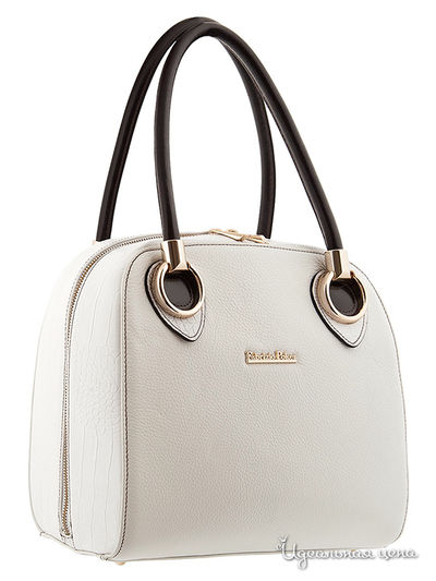 Сумка Fabrizio Poker, цвет цвет белый