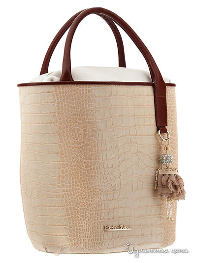 Сумка Fabrizio Poker, цвет цвет белый