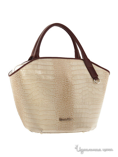 Сумка Fabrizio Poker, цвет цвет бежевый