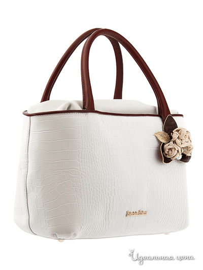 Сумка Fabrizio Poker, цвет цвет белый