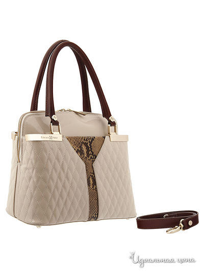 Сумка Fabrizio Poker, цвет цвет бежевый