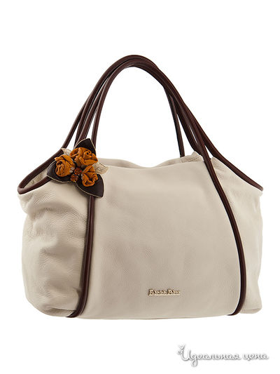 Сумка Fabrizio Poker, цвет цвет бежевый