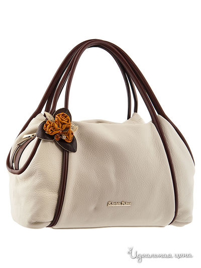 Сумка Fabrizio Poker, цвет цвет бежевый