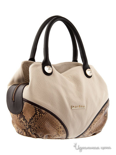 Сумка Fabrizio Poker, цвет цвет бежевый