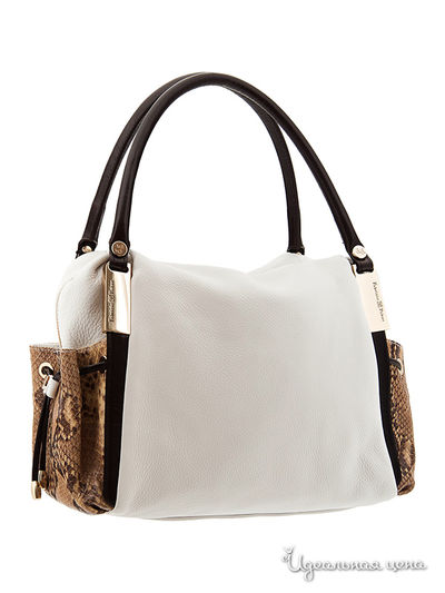 Сумка Fabrizio Poker, цвет цвет белый