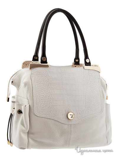 Сумка Fabrizio Poker, цвет цвет белый