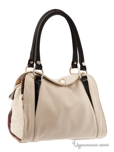 Сумка Fabrizio Poker, цвет цвет бежевый