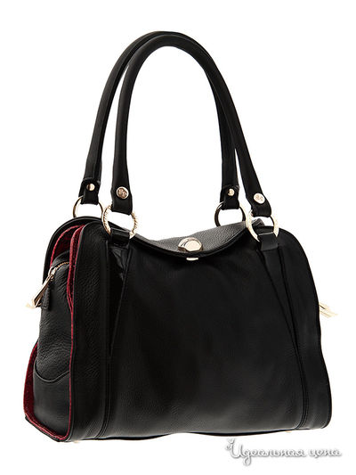 Сумка Fabrizio Poker, цвет цвет черный