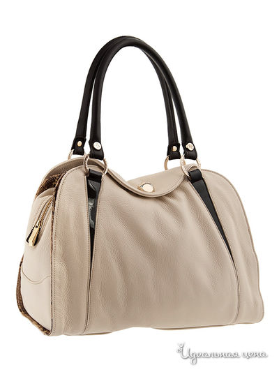 Сумка Fabrizio Poker, цвет цвет бежевый