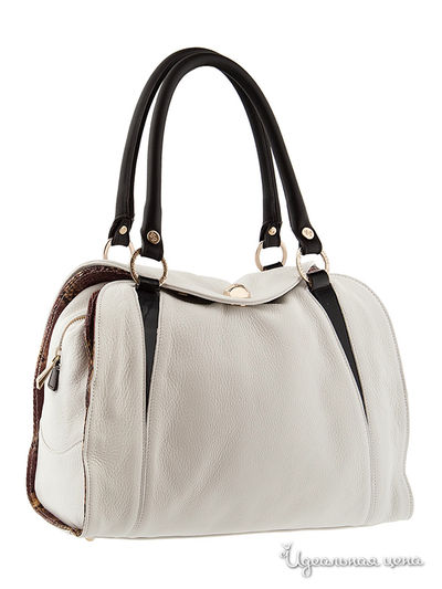 Сумка Fabrizio Poker, цвет цвет белый