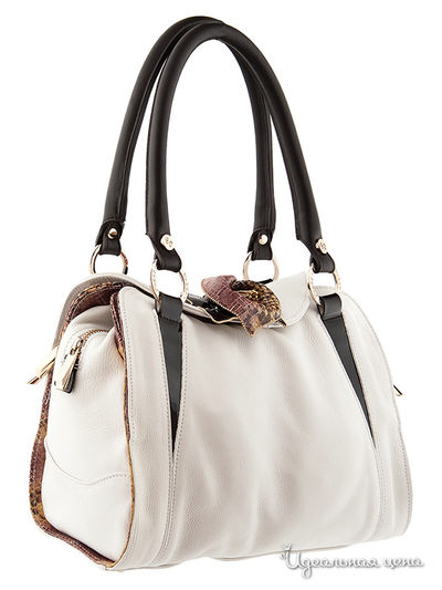 Сумка Fabrizio Poker, цвет цвет белый