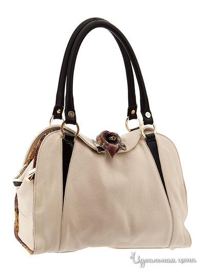 Сумка Fabrizio Poker, цвет цвет бежевый