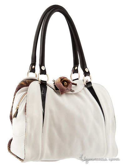 Сумка Fabrizio Poker, цвет цвет белый