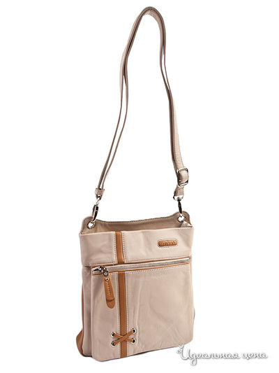 Сумка Fiato, цвет цвет бежевый