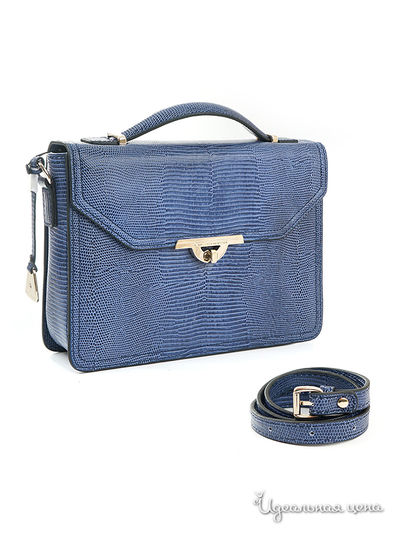 Сумка Francesco Marconi, цвет цвет синий