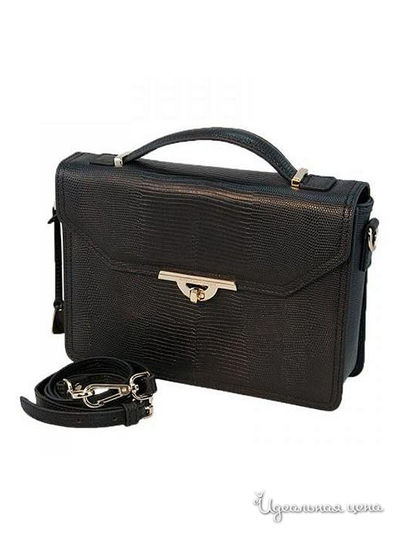 Портфель Francesco Marconi, цвет цвет черный