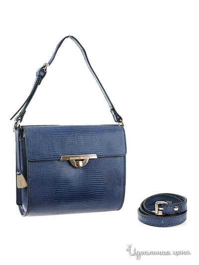 Сумка Francesco Marconi, цвет цвет синий